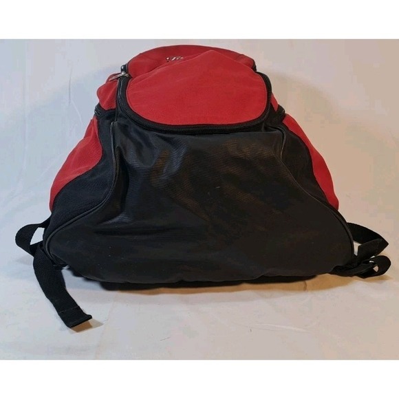 Nike Houston Texans Backpack Red Black Number 19 NFL Football Team Bag - Picture 6 of 8